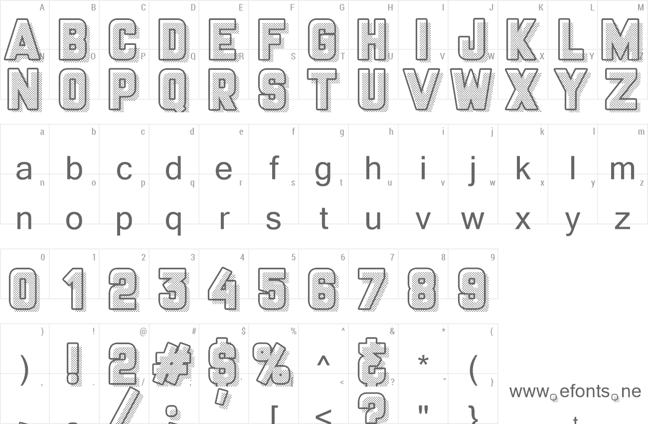 Font All Things Must Pass preview
